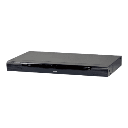 Aten 1-Local/1-Remote Access 8-Port Cat 5 KVM over IP Switch with Virtual Media (1920 x 1200) – image 1