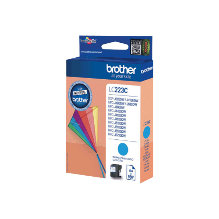 Brother LC-223C | Ink Cartridge | Cyan – nuotrauka 1