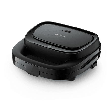 Philips Sandwich Maker | HD2331/90 3000 Series | 750 W | Number of plates 1 | Black – nuotrauka 1
