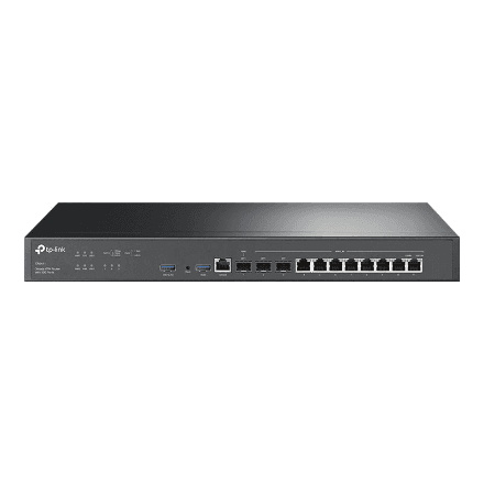 TP-LINK Omada VPN Router with 10G Ports – nuotrauka 1