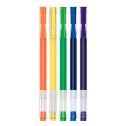 Xiaomi | High-capacity Gel Pen (5-pack) – image 1