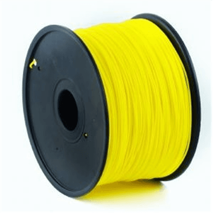 Flashforge ABS plastic filament | 1.75 mm diameter, 1kg/spool | Yellow – image 1
