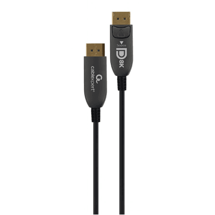 Cablexpert Active Optical (AOC) 8K DisplayPort cable AOC Premium Series, 5 m – image 1