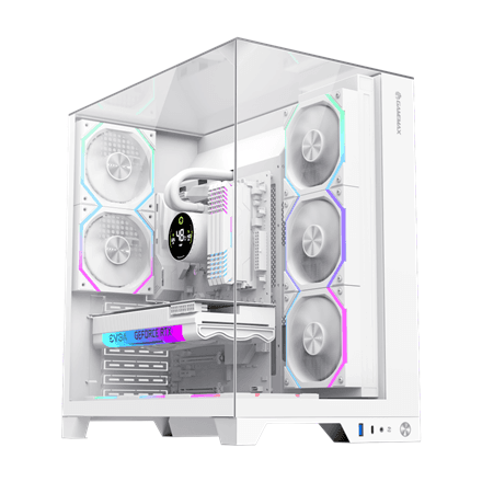 Gamemax Case | INFINITY PRO WH | ATX – nuotrauka 1