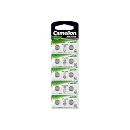 Camelion | AG13/LR44/357 | Alkaline Buutoncell | 10 pc(s) – image 1