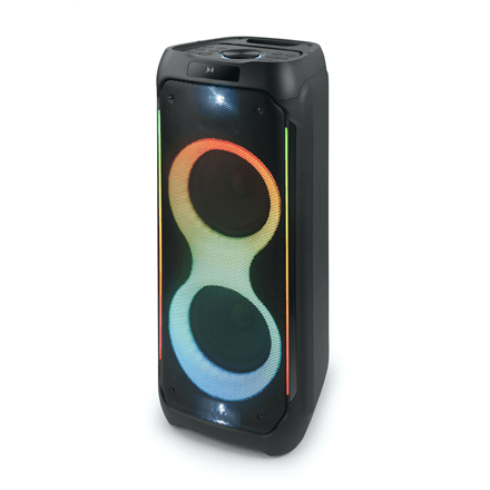Muse Party Box Speaker | M-1957 DJ | 800 W | Bluetooth | Wireless connection – image 1
