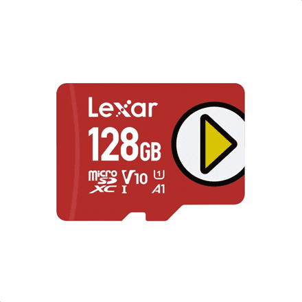 Lexar PLAY | 128 GB | microSDXC | Flash memory class 10 – nuotrauka 1
