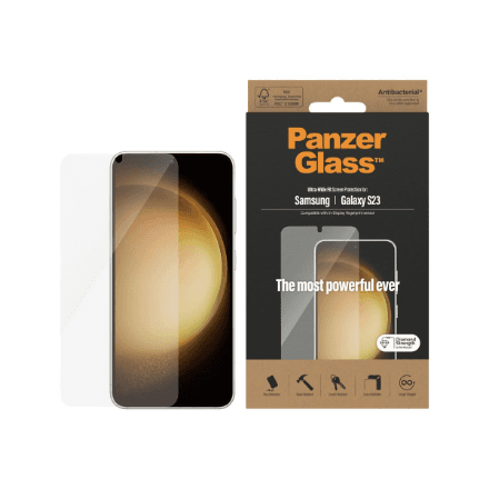 PanzerGlass Samsung Galaxy S23, Ultra-Wide Fit AB | PanzerGlass – image 1