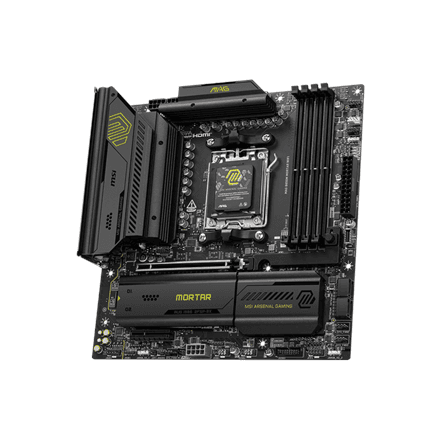 MSI MAG B850M MORTAR WIFI Processor family AMD – image 1