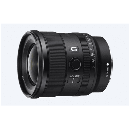 Sony | SEL-20F18G FE 20 mm F1.8 G | Sony – nuotrauka 1
