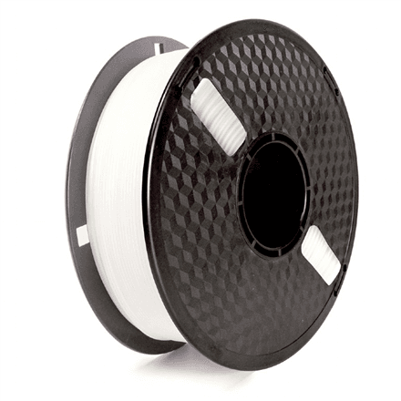 Flashforge Filament, PLA Flexible | 3DP-PLA-FL-01-W | 1.75 mm diameter, 1kg/spool | White – image 1
