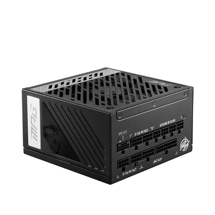 MSI Power Supply | MPG A850G PCIE5 | 850 W – image 1