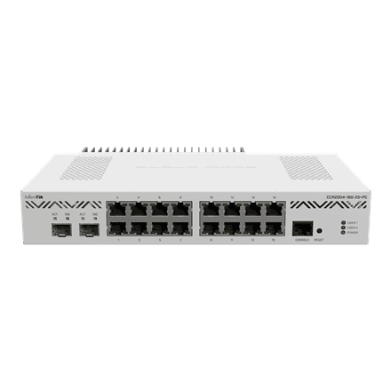 Mikrotik CCR2004-16G-2S+PC · MikroTik · Ethernet Router – image 1