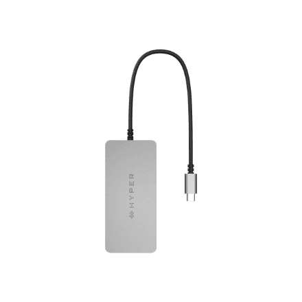 Hyper | HyperDrive WWCB 5-in-1 Hub | Ethernet LAN (RJ-45) ports 1 | HDMI ports quantity 1 – image 1