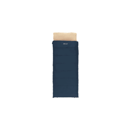 Outwell Contour Lux Deep Blue · Sleeping Bag · 220 x 85 cm – nuotrauka 1