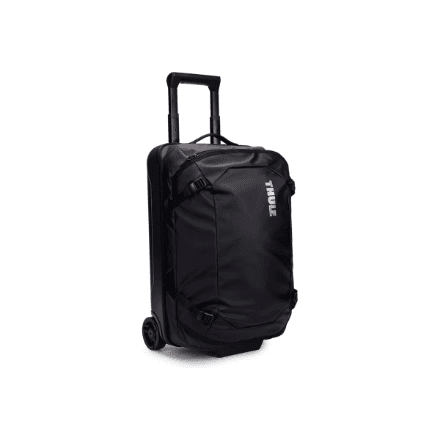 Thule | Carry-on Wheeled Duffel Suitcase, 55cm | Chasm | Luggage | Waterproof | Black – image 1
