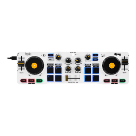 Hercules | DJControl Mix | Speakers | USB connectivity | Bluetooth – nuotrauka 1