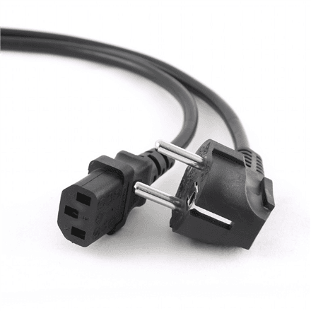 Gembird | PC-186 Power cord (C13) – nuotrauka 1