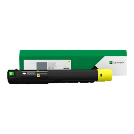 Lexmark 85D0HY0 | CX930, 931 16.5K | Toner Cartridge | Yellow – image 1