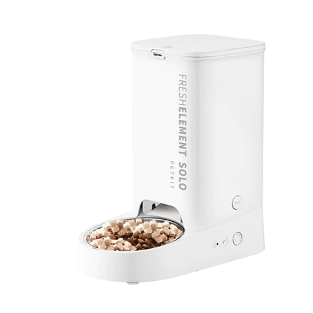 PETKIT | Feeder | P570 (D4) Fresh Element Solo | Capacity 3 L | White – nuotrauka 1