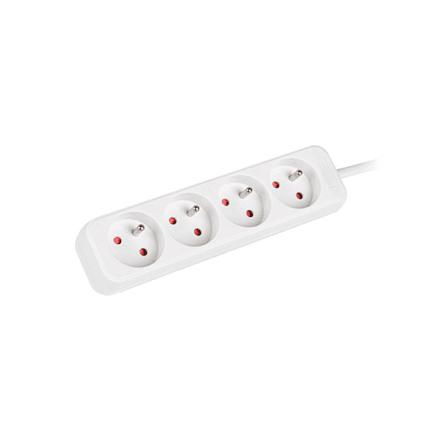 Lanberg Cable Power Strip 4X French Outlets Quality-Grade Copper, 1.5 m – image 1
