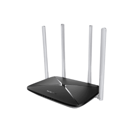 Mercusys MB135-4G AC1200 Wi-Fi 4G LTE Router, Build-In 150Mbps 4G LTE Modem | Mercusys – nuotrauka 1