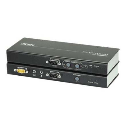Aten | USB VGA/Audio Cat 5 KVM Extender | CE750A | 1280 x 1024 at 200m – image 1