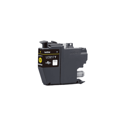 Brother LC3217Y | Ink Cartridge | Yellow – nuotrauka 1