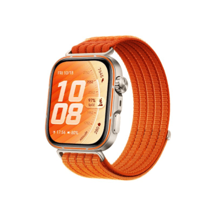 Huawei Watch FIT 5 Pro, Orange, Niki-B29W | Huawei – nuotrauka 1