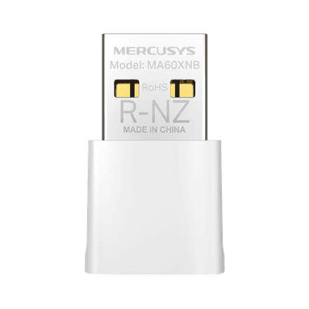 Mercusys AX900 Nano Wi-Fi 6 Bluetooth USB Adapter | MA60XNB – nuotrauka 1