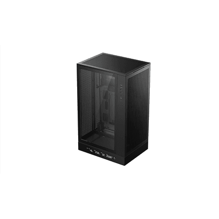 Deepcool CH270 DIGITAL | Black | Mini-Tower | ATX PS2 – image 1