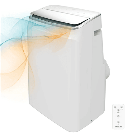 Cecotec Portable Air Conditioner | ForceClima 12600 SoundLess Heating – nuotrauka 1