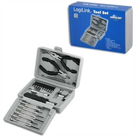 Logilink Tool Set, 25pcs – nuotrauka 1