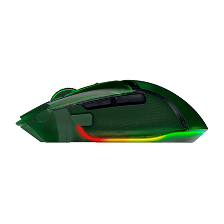 Razer | Basilisk V3 Pro 35K | Gaming Mouse | Wireless/Wired | Phantom Green Edition – nuotrauka 1