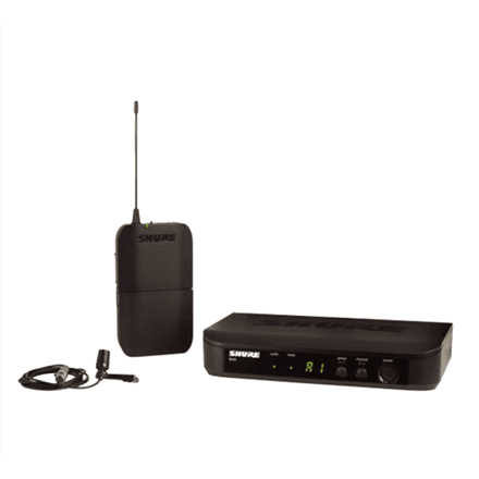 Shure Wireless Presenter System with CVL Lavalier Microphone – image 1