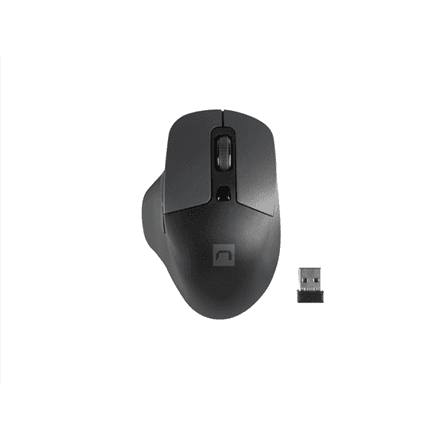 Natec Mouse, BlackBird 2, Silent, Wireless, 1600 DPI, Optical, Black · Natec · Mouse – image 1