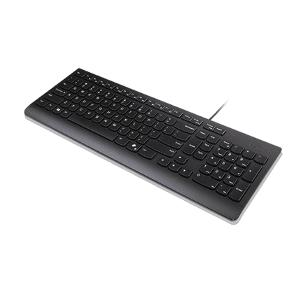 Lenovo Essential | Keyboard | Wired | Nordic | Black – nuotrauka 1