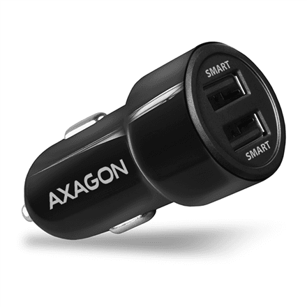 AXAGON Dual car charger, 24W | PWC-5V5 – image 1