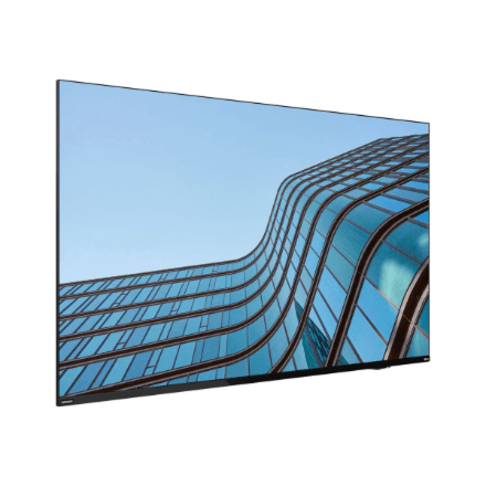 Lenovo | ThinkVision E55 LFD 54.6 3840x2160/16:9/400 nits/HDMI/DP/USB-C/Black/3Y Warranty – image 1