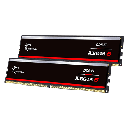 G.Skill | Aegis 5 | 32 GB | DDR5 | 6000 MHz | PC/server | Registered No | ECC No – nuotrauka 1