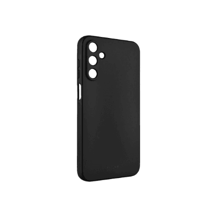 Fixed | Story | Back cover | Samsung | Galaxy A15/A15 5G | Rubberized | Black – nuotrauka 1