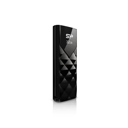 Silicon Power | Ultima U03 | 32 GB | USB Type-A | Black – nuotrauka 1