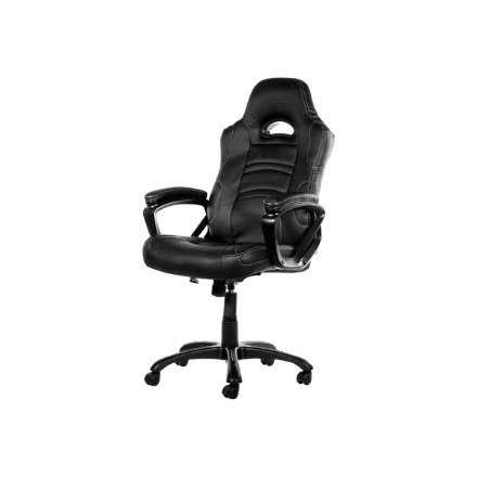 Arozzi Gaming chair | Synthetic PU leather, nylon | Black – nuotrauka 1