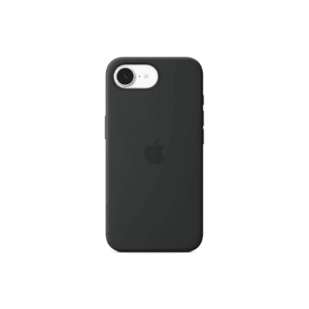 Apple iPhone 16e Silicone Case – Black | Apple – nuotrauka 1