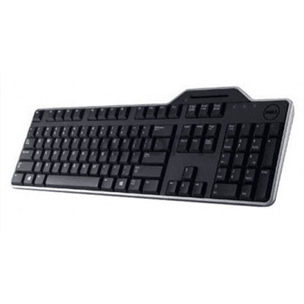 Dell | KB813 | Smartcard keyboard | Wired | Russian | Black – nuotrauka 1