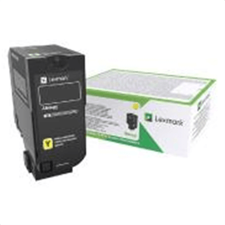 Lexmark 25K CX725 Corporate Toner Cartridge | Toner cartridge | Yellow – image 1