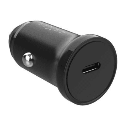 Fixed USB-C Car Charger, 20W | FIXCC20N-C-BK – image 1
