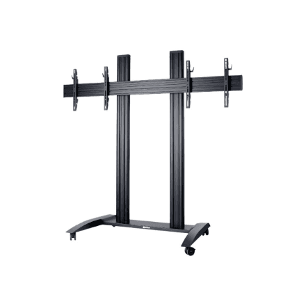 EDBAK Floor stand | TRV300 | Trolleys & Stands | 42-55 " | Black – nuotrauka 1