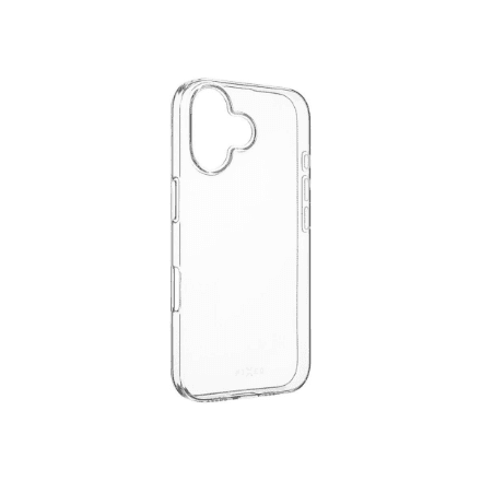 Fixed | Story AntiUV | Back Cover | Apple | iPhone 16 | TPU | Clear – image 1
