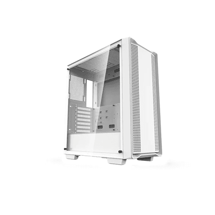 Deepcool | MID TOWER CASE | CC560 WH Limited | Side window | White | Mid-Tower | ATX PS2 – nuotrauka 1